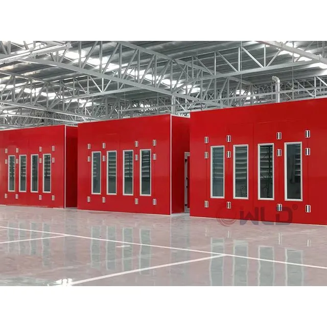 Kabini tal-isprej taż-żebgħa tal-karozza ħamra għall-bejgħ Kuwait