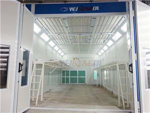 Semi Abbozz Mini Bus Spray Painting U Baking Booth