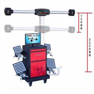 Allinjament tar-rota WLD-3D-II
